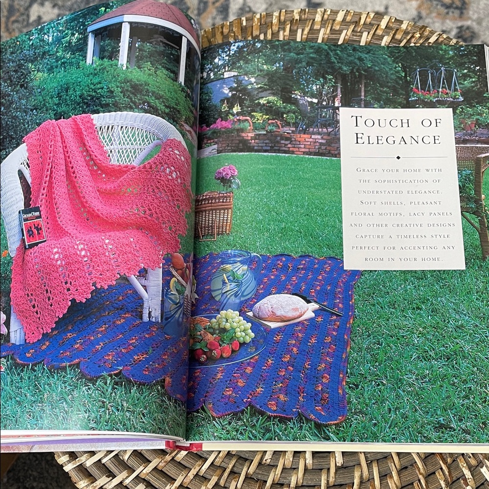 Introduction to Crochet Patterns Book - Picture 7 of 16